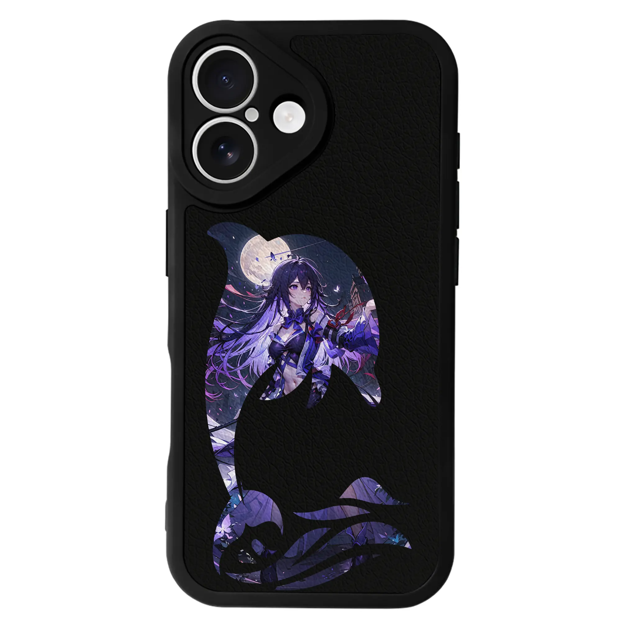 崩壊：スターレイル グッズ ゼーレ - IPhone 16シリーズ対応 ・ シリコンスマホケース ・ レザー調 ・ 高精度フィット ・ 耐衝撃 ・ ワイヤレス充電対応 ・ 精密カット